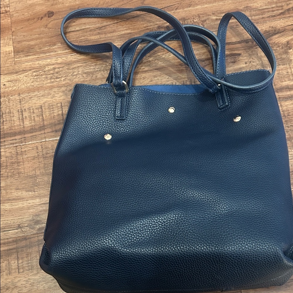 Montana West Deep Blue Tote Bag